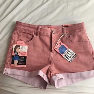 Mini shorts